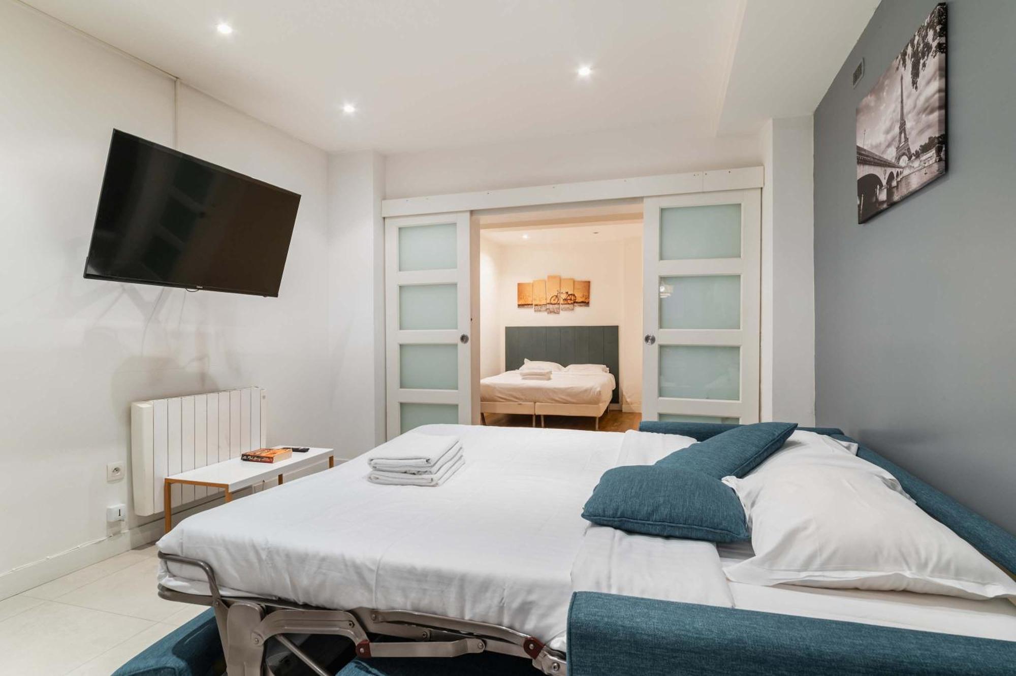 Loft Moderne Face Jardin Des Plantes - 4p Appartement Parijs