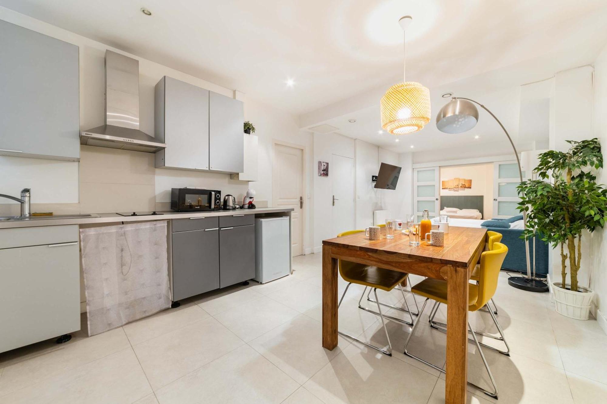 Loft Moderne Face Jardin Des Plantes - 4p Appartement